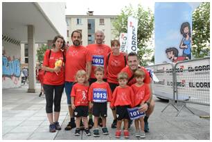 Foto 9 de la Carrera Familiar Solidaria de Loiu 2023